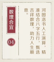 章丘起名流程四
