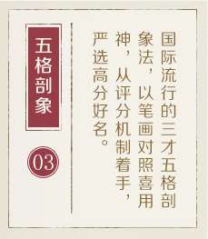 章丘起名流程三
